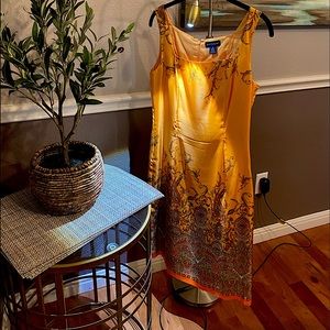 Stunning summer dress.  Perfect for weddings, showers etc.